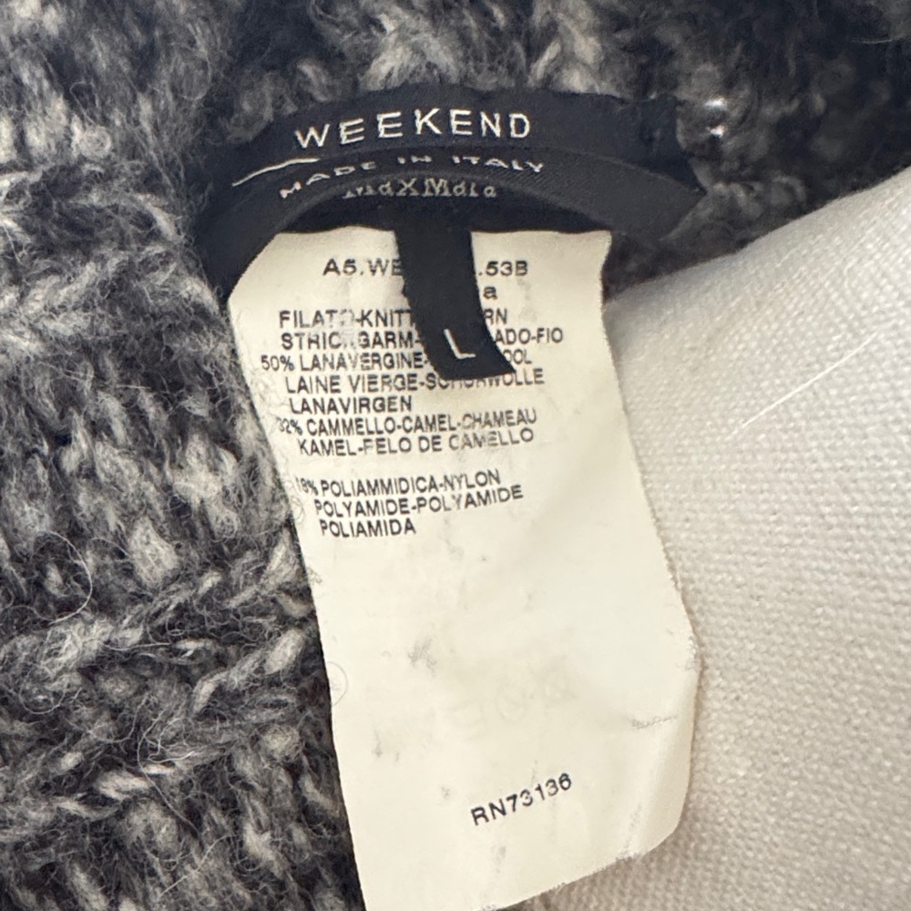 MaxMara Italy cardigan sweater - Picture 3 of 3